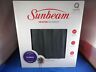 2127286 Sunbeam New Fleece Heated Blanket Queen Inch Slate Gray Please