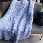 2130knitbla08 Handmade Knit Chunky Blanket 9560469767506