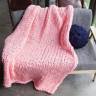 2130knitbla09 Handmade Knit Chunky Blanket 9560469767513