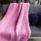 2130knitbla10 Handmade Knit Chunky Blanket 9560469767520