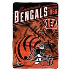 21444850 Northwest Cincinnati Bengals Nfl Bed Blanket Twin 087918273016