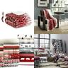 216688 Eddie Bauer Sherpa Cozy San Juan Red Plush 773822230268