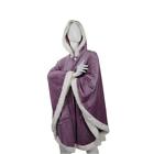 2209 Soft Cozy Hooded Angel Wrap With Sherpa New 2209 Soft Cozy Hooded Angel Wrap With Sherpa New
