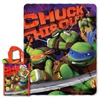 225350 Northwest Nickelodeon Tmnt Ninja Chuck By Micro Raschel Throw And