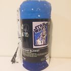 32281289195 22682 Starwars Star Wars Sweatshirt Blanket Twin Size Throw