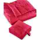 232718 Charter Club Home Warm And Soft Packable Down Throw Red 60 X 70 788904124410