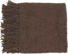 Tob1009-5171 24581 Id Tobias Blanket Brown Throw