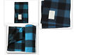 25060 Check 9 Rough Woolrich Throw Pattern Rider Buffalo Usa Blanket