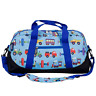 0972775 25079 Wildkin Overnighter Duffle Trains Planes Trucks 097277250795