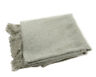 257554160401 Kaemingk Silent Luxury Blue Gray Knitted Christmas Throw