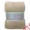 2594 Berkshire Life 98 By 92 Inch Queen Size Tan Ultra Plush Blanket 9 000 Sq Inche