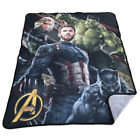 26-ppaz-lfmp Marvel New Avengers Super Plush Throw Blanket For 630318099139