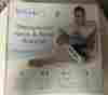 263-109-04-20-030 Wellrest Therapeutic Neck And Back Warmer Natural New 038533826880