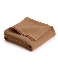 26705447810 Westpoint Home Cotton Woven Blanket By Vellux Natural 0026705447810