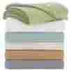26705447865 Westpoint Home Vellux Cotton Blanket Tan King 026705447865