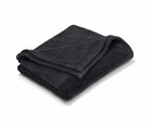 27399026725 Vellux Sheared Mink King Blanket Charcoal Grey Free 885872899798