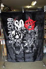 286725279468 Unbranded Sons Of Anarchy Samcro Skeleton Skull Throw