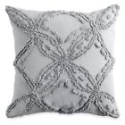 2a21090xgy Peri Home Chenille Decorative Throw Pillow By Gray 042075505189