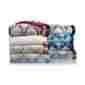 2b41h Highgate Manor Velvety Plush Blanket Gray King