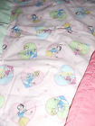 2ft-1in Disney Princess Handmade By A Grandma Keep Yourself Warm Quilt Of New L W 3ft-2in Pinks
