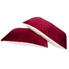 2pk-shpa-pil-bg Adorable Pillows Faux Mink Sherpa Oversized Throw Pillow Set Of