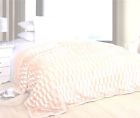 Bedspread87 2side Beige "x95 Blanket Carved " Color King Square Size 3d