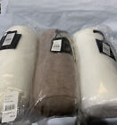 3 E Marie Travel Packable Blankets 2 Ivory 1 Heather Nude
