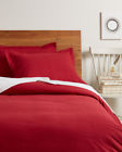 30300138240001 Whit Alex Gram Weight Solid Flannel Duvet Set King