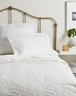 30300488110002 Belle Epoque Abstract Leaf Coverlet Collection Std Sham 740504910121