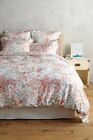 30307933410000 Peacock Alley Anthropologie Eloise Duvet Cover Queen New