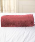 3041106 Afoyft Brick Red King Size Bed Plush Blanket