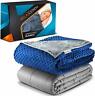304369215168 Relax Eden Adult Weighted Blanket With Removable Washable