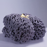 313057830804 Pophorn Handmade Chunky Knit Blanktet Soft Chenille Yarn
