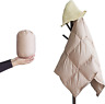 313098493426 Zzlamb Portable Travel Blanket Down Throw Outdoor And