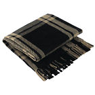 315-22r Park Designs Sturbridge Black Throw 762242366794