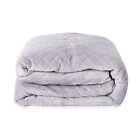 3207299 Shop Lc Tlv Grey Cotton Microfiber Weighted Blanket With Removable
