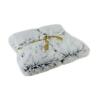 32614735 Northlight Winters Beauty Exquisite Plush Gray Faux Fur 191296017947