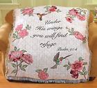 32617 Collections Etc Floral Tapestry 191121008935