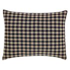 32983 Vhc Brands Checkered Fabric Throw Pillow