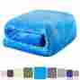 330gsm Balichun Luxury Fleece Blanket Super Soft Warm Fuzzy Lightweight Blankets