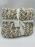 3369968 Pottery Barn Chunky Hand Knit Throw Neutral Beige