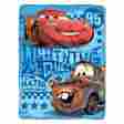 33743301 Micro Raschel Throw Northwest Buddy Racers Car 2 Comfy Super Plush 46 X 60 Warm