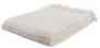 3402-022 Blanket Split Basketweave Natural Throw