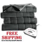 Fasfa2314 347192 Sunbeam Plush Electric Heated 027045795517