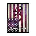 350932625858 Diycustom Gift Blanket New Custom Browning Deer On
