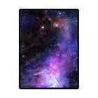 350932634119 Diycustom Galaxy Space Universe Printed Customized Soft Blanket