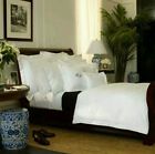 355.00 Blanket. Wool Queen Navy Ralph Hemstitch Lauren Solid Classic Msrp