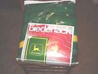 3682 Biederlack John Deere Harvester Blanket Safety Award Of Honor 1998 New 60 X 80 011032016440