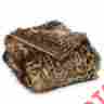 387910 Leopard Faux Throw A By Adrienne Landau Fur New Free Shipping