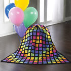3947 Mary Maxim Midnight Brites Blanket